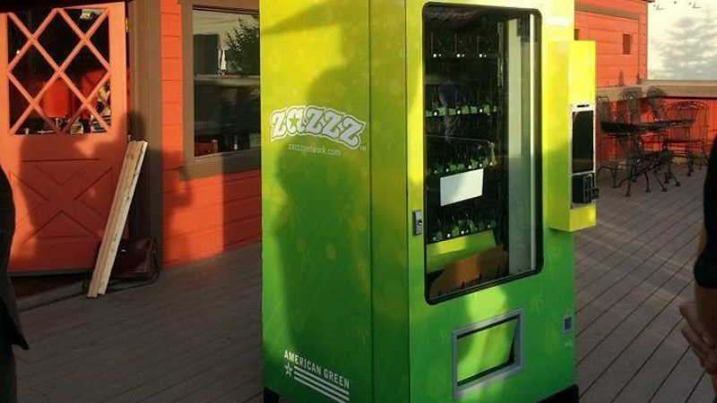 Инсталират автомати за марихуана в Колорадо
