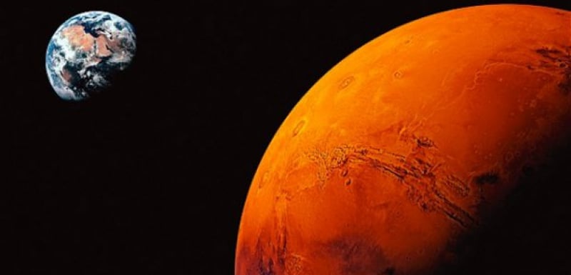 Сензация: Откриха следи от живот на Марс