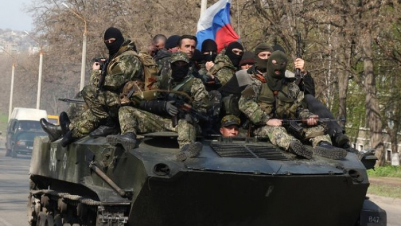 Украинските военни дезертирали в Славянск от глад (ВИДЕО)