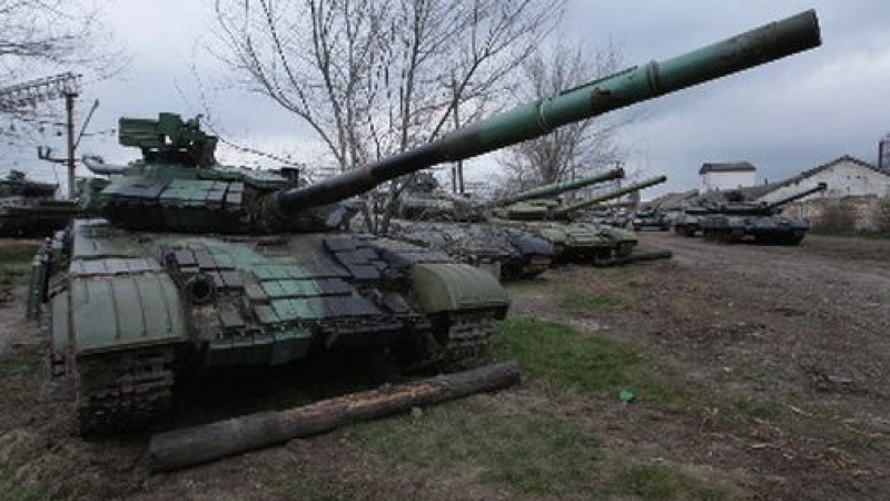1500 сепаратисти са блокирали 500 украински войници край Краматорск