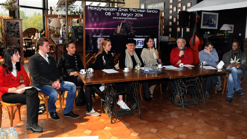 Представиха участниците и акцентите за „Джаз фестивала 2014” в Банско