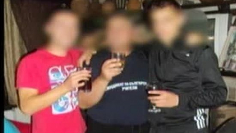Нощен възпитател в Сандански пои ученици с алкохол