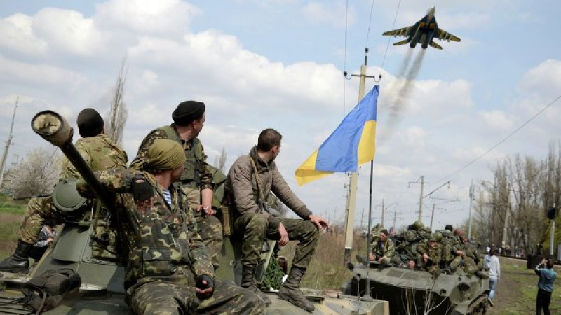 Украинската войска отстъпи от Краматорск 