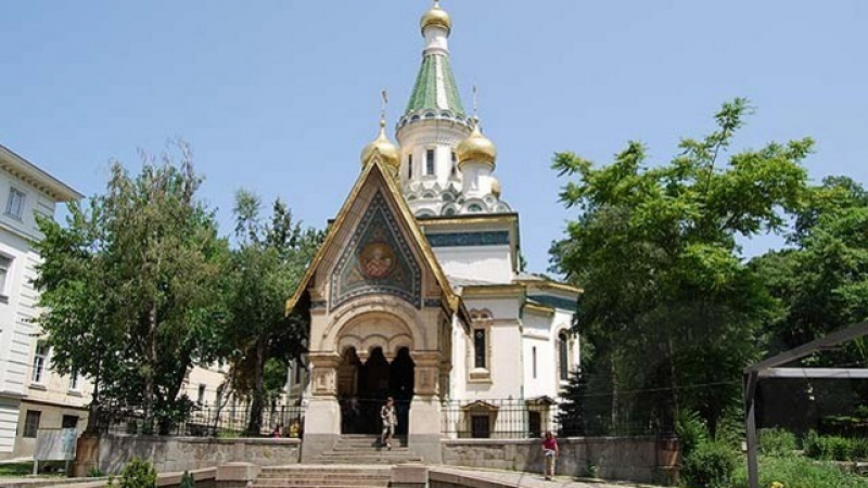 Завърши реставрацията на Руската църква в София