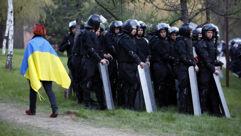 Украйна дава убийствата на Майдана на Международния наказателен съд