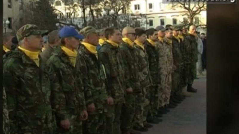 В Кировоград направиха опълчение срещу сепаратистите (ВИДЕО)