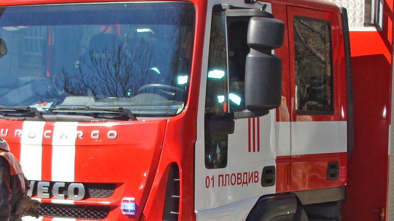 Първо в БЛИЦ: Майка и син изгорели при пожара в Граф Игнатиево