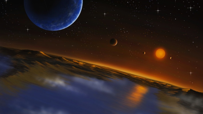 НАСА откри планета, на която може да има живот