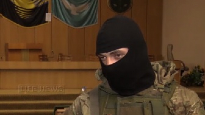 Украински десантчици в общи операции с &quot;Десен сектор&quot;