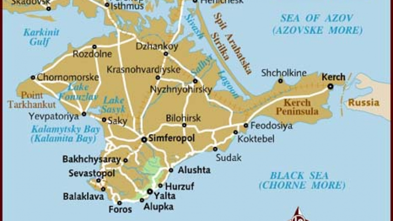 Крим става специална икономическа зона