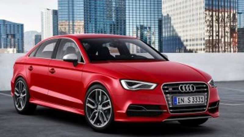 Audi A3 e &quot;Световен автомобил 2014&quot;