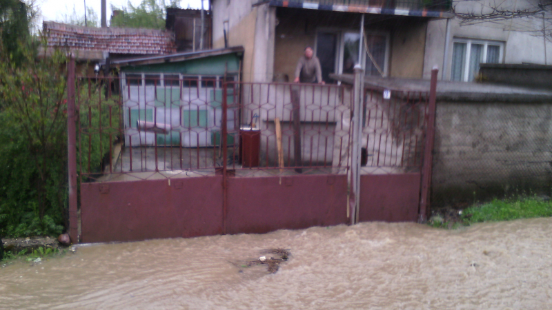 Потоп и в Перник