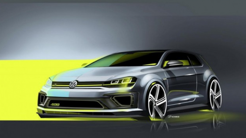 Volkswagen подготвя Golf с 400 к.с.