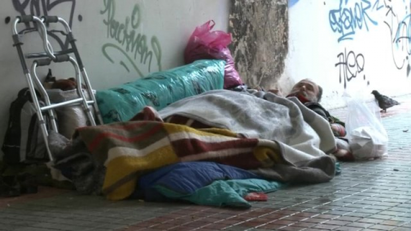 Бездомник се кандидатира за съветник в Гърция