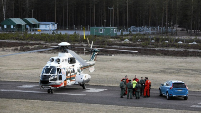 Седем парашутисти загинаха във Финландия, пилотът и двама оцеляват  