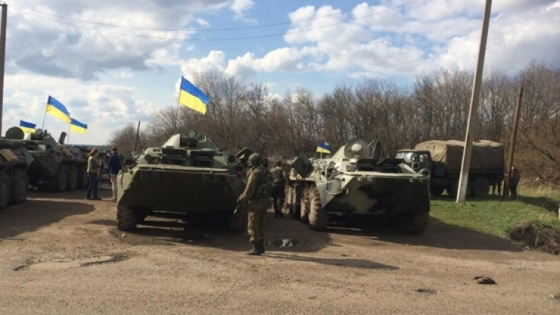 Украински командос застреля свой в тъмното
