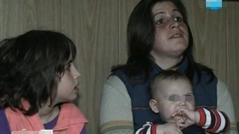 Шестчленно семейство с бебе четири години живее без ток