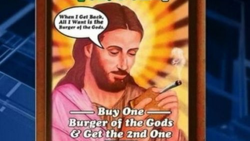 Христос &quot;пропуши&quot; марихуана навръх Великден 