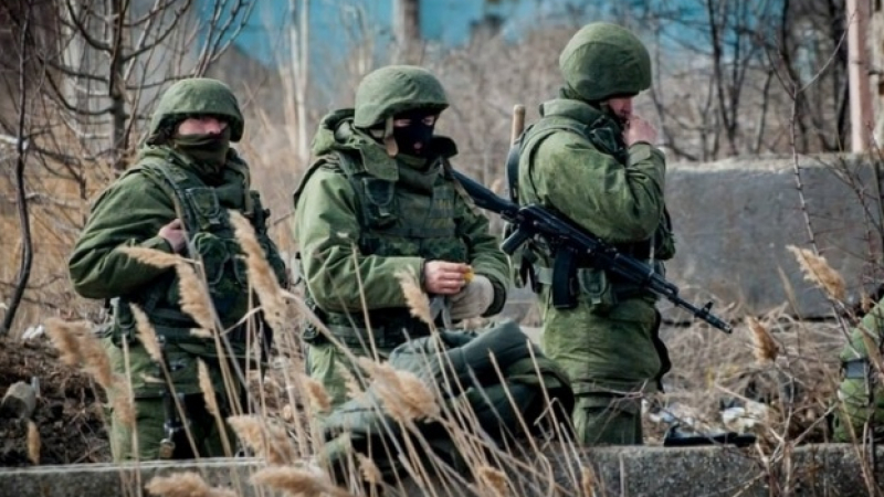 Тимчук: Армията на „Донецката република” е в основата на провокацията в Славянск