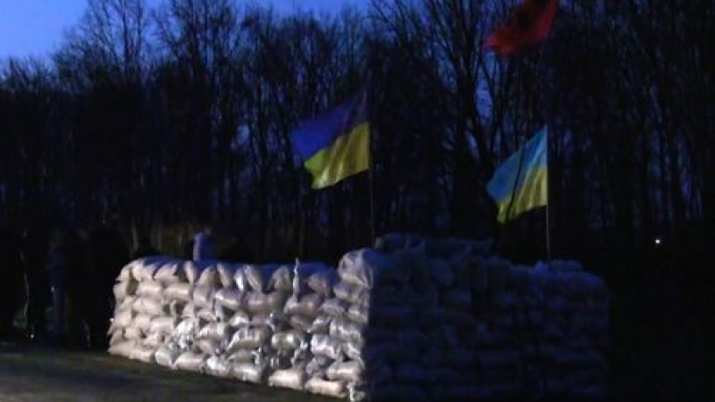 Стрелба в Донецк, атакуваха блокпост на украинските десантчици