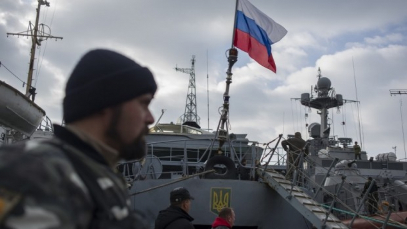 Украйна чака от Русия да й върне 13 кораба 