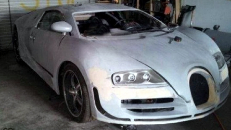 Как от VW Passat се прави Bugatti Veyron