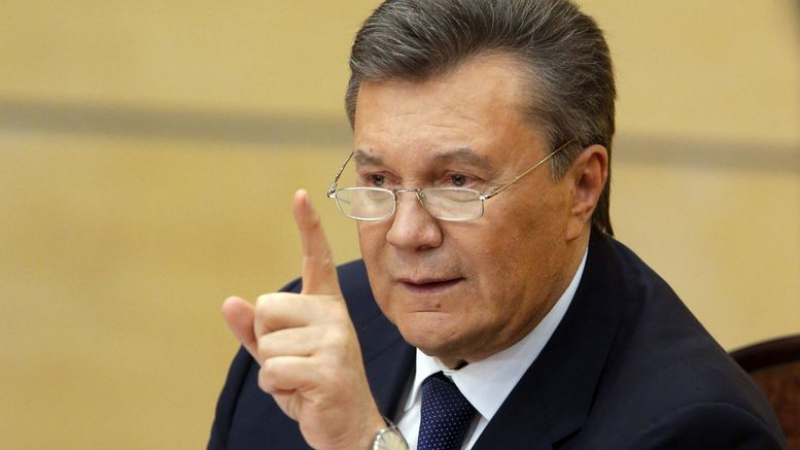 Янукович към украинците: На прага на кървавата баня сте!