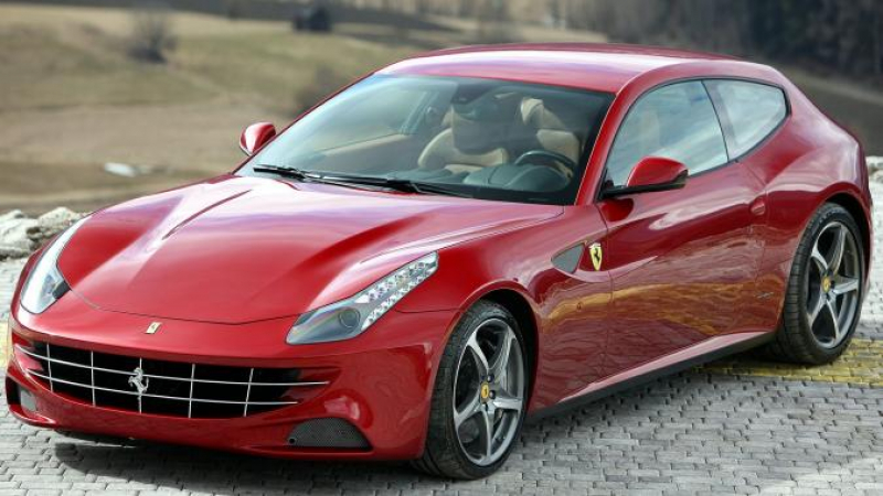Ferrari FF - традиция заради красотата 