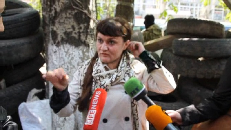 Заловената активистка от Майдана оплю Киев и Тимошенко (ВИДЕО)