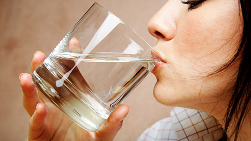 Вижте как да пием правилно вода