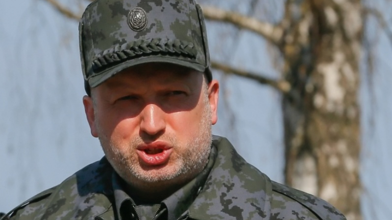 Турчинов заповяда на силоваците: Смажете терористите!