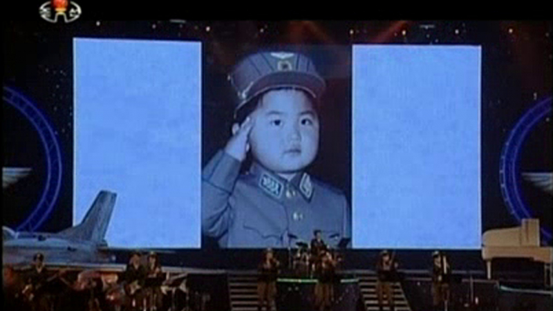 Показаха уникални детски снимки на Ким Чен-ун