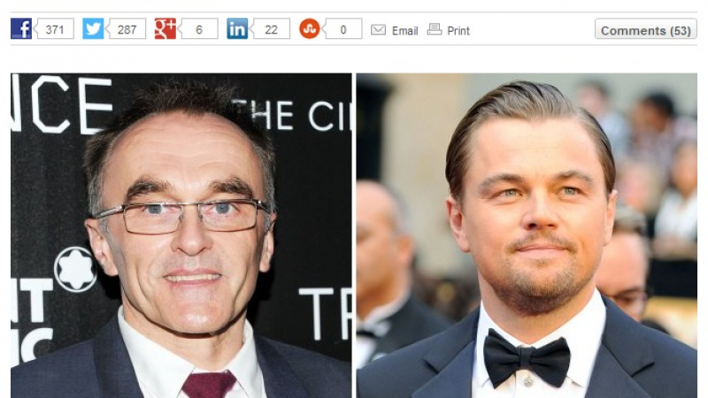 Лео ди Каприо влиза в кожата на Стив Джобс?