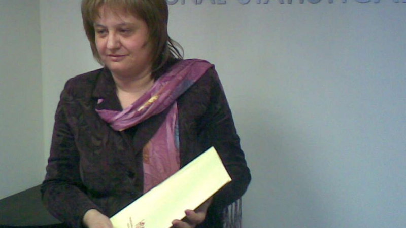 Мариана Коцева става заместник-директор на Евростат