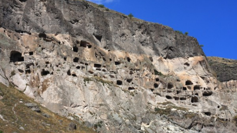 Пещерният град Вардзия