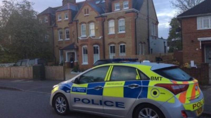 Полицията в Лондон откри три мъртви деца