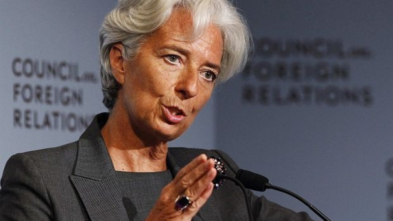 Украйна поиска заем от МВФ 