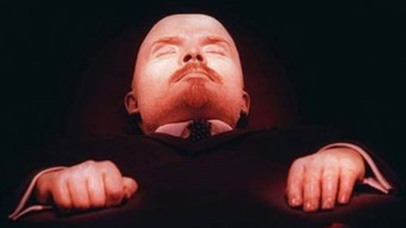 Настъпи времето Ленин да бъде погребан 