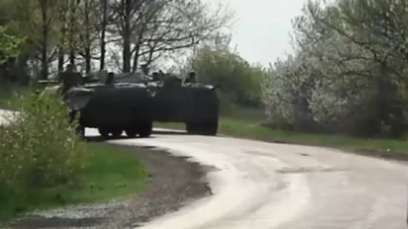 Руският военен министър: 11 000 украински силоваци и 160 танка са на границата