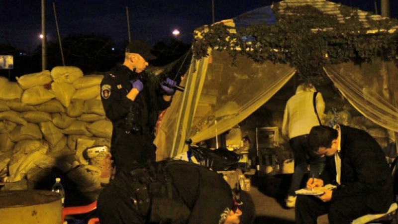 Седем души пострадаха при взрив край Одеса (ВИДЕО)