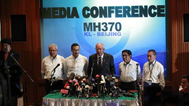 Малайзия искала да засекрети доклада за полет MH370