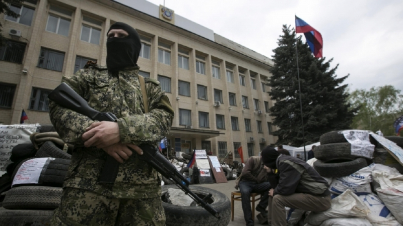 Украински сепаратисти завзеха военен завод в Краматорск