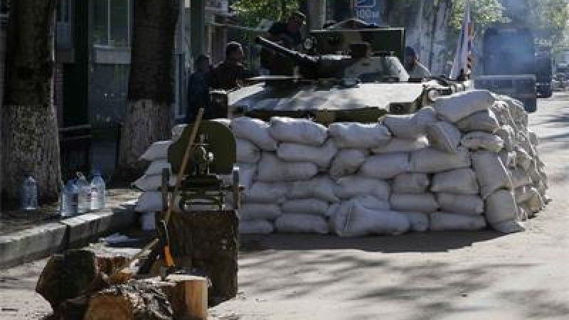 Наблюдателите от ОССЕ използвани като „жив щит” от проруски сепаратисти