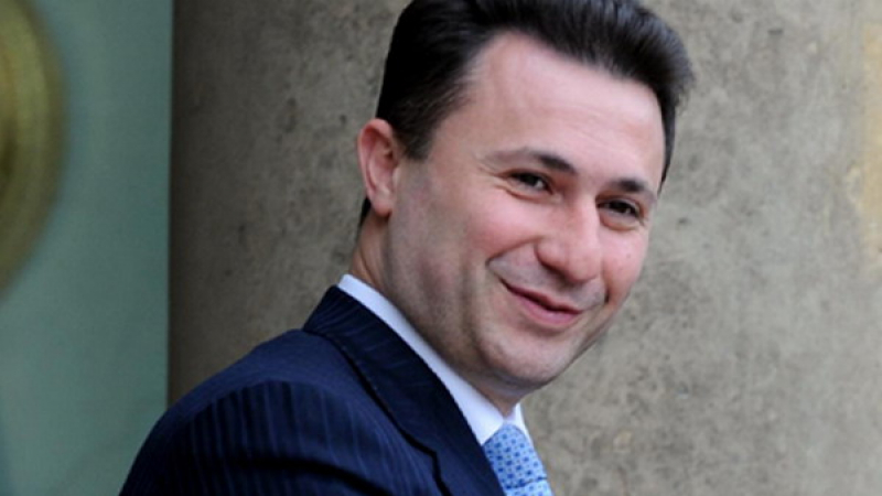 Груевски: Времето ще покаже какво реформаторско правителство ще има
