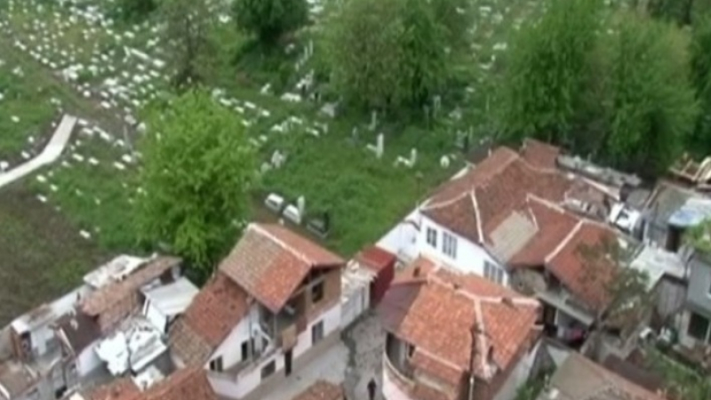Циганско гето изникна върху гробище в Пловдив 