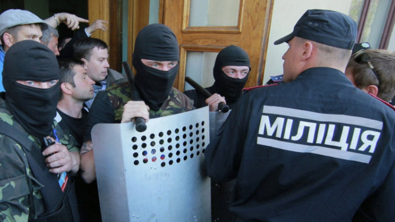 Опълченци заловиха още шест диверсанти до Славянск (ВИДЕО)