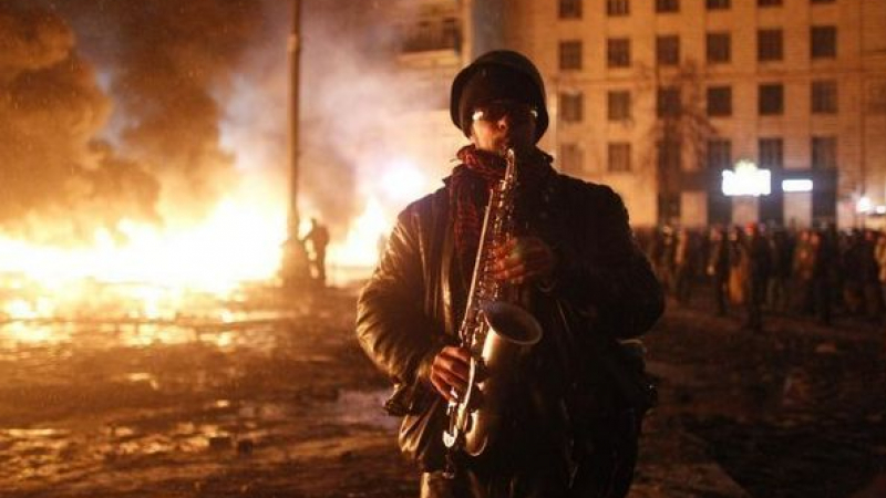 Наша песен - хит на Майдана