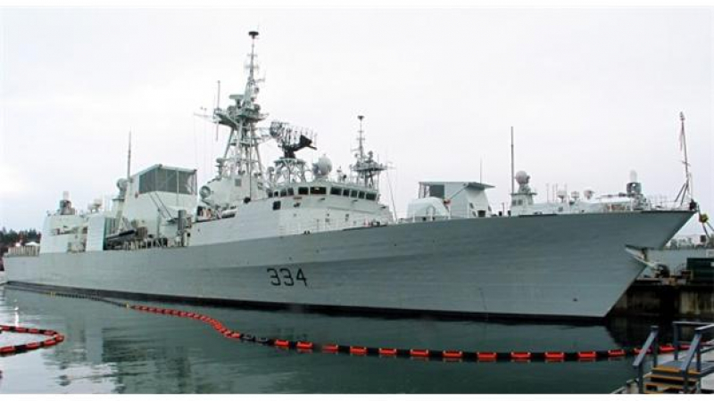 Напрежението около Украйна расте: Канада праща военна фрегата в Черно море