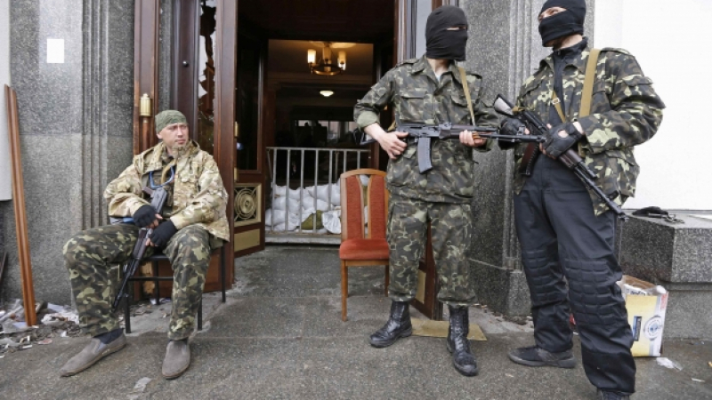 Литва: Дълг на Украйна е да смачка сепаратистите със сила 