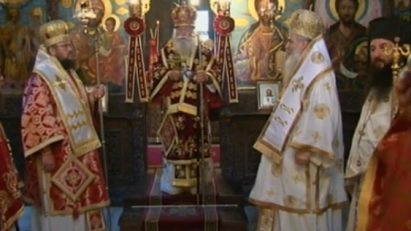 Епископ Сионий стана игумен на Троянския манастир 